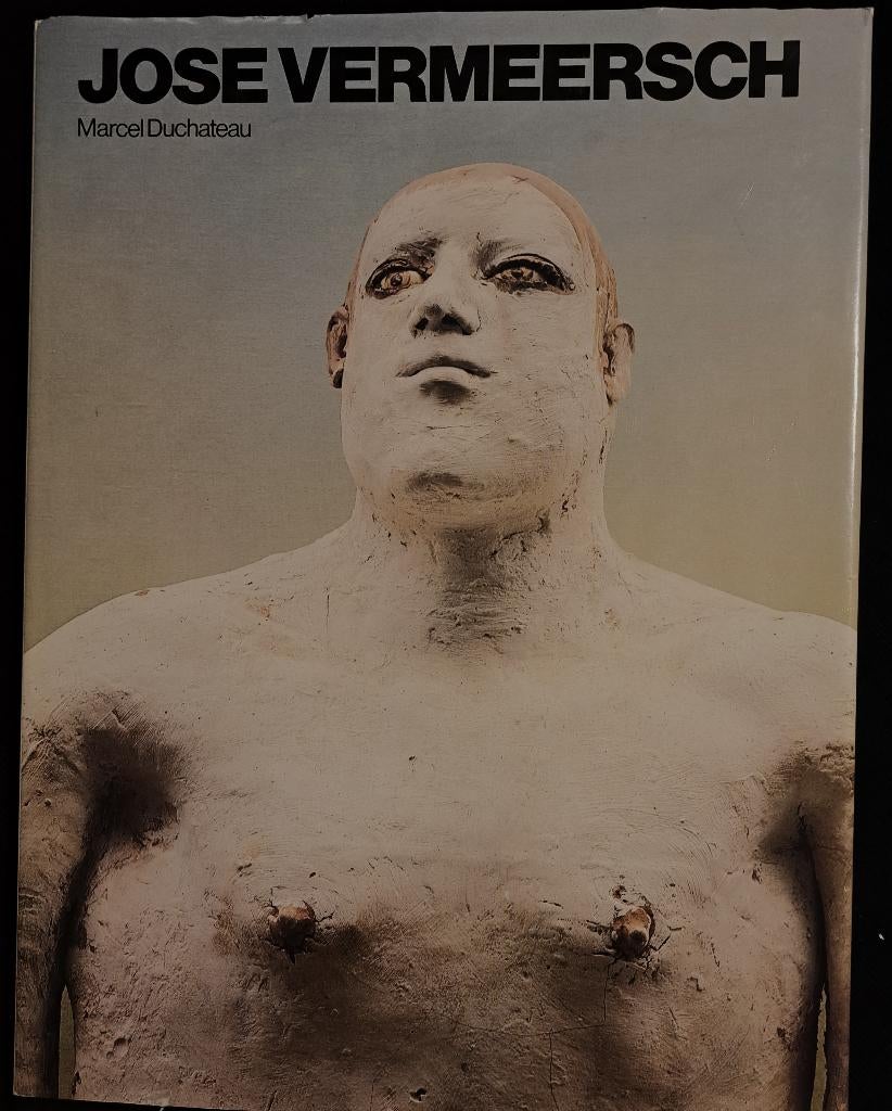 GESIGNEERD Jose Vermeersch M. Duchateau 1978 Lannoo Topboek, Peinture et dessin, Enlèvement ou Envoi, Utilisé, Marcel Duchateau