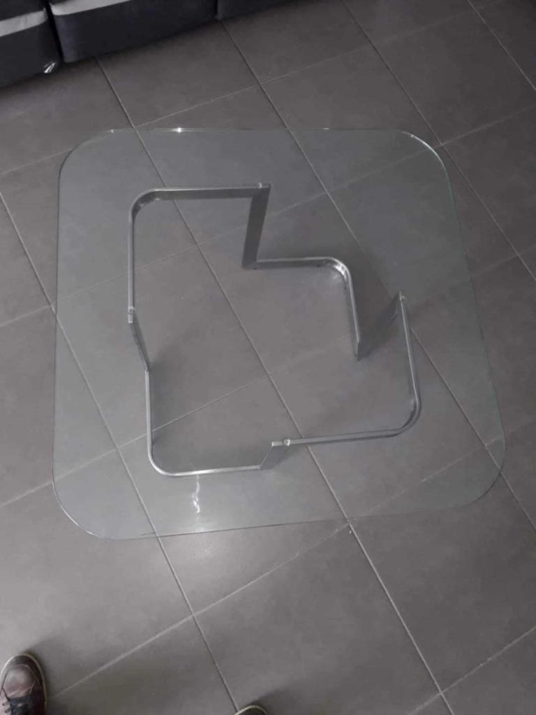 Table basse, Moins de 50 cm, 50 à 100 cm, Verre, Enlèvement