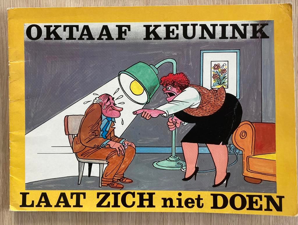 Oktaaf Keunink - Laat Zich niet Doen, Boeken, Marc Sleen, Europa, Ophalen, Gelezen