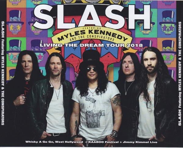 2 C D's -SLASH - Live Whisky A Go Go 2018, Cd's en Dvd's, Cd's | Hardrock en Metal, Nieuw in verpakking, Verzenden