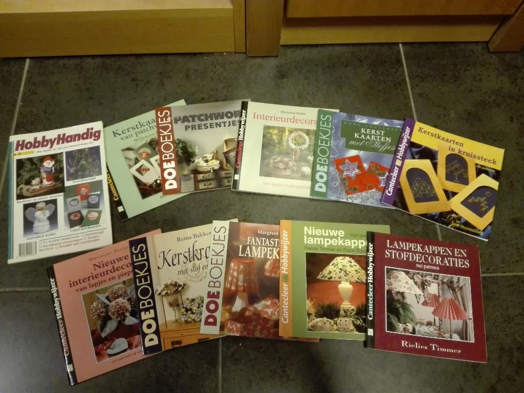 boek hobby kruissteek zijde pop, Verzenden, Nieuw