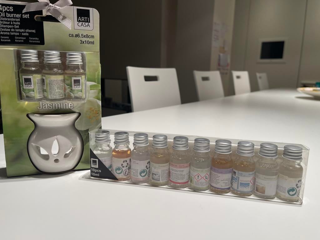 Aromabrander - Oliebrander - Olieverdamper in Keramiek , Ophalen, Nieuw