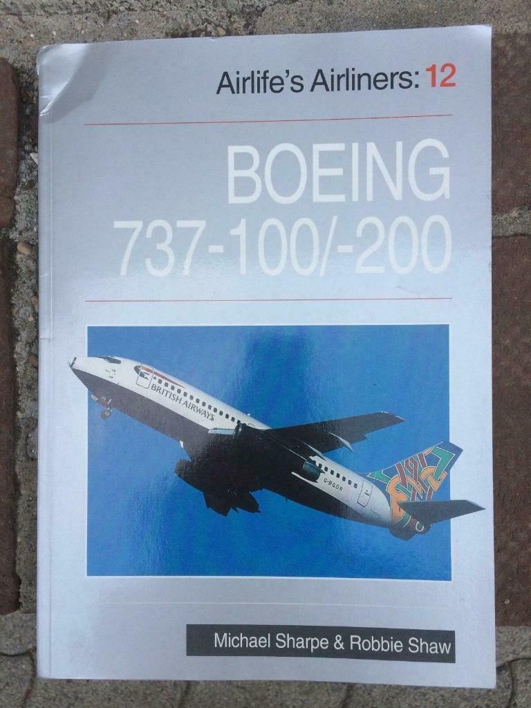B 732 / DOUGLAS: livre sur le BOEING 737 et une BD: DC-8 (Ta, Une BD, Enlèvement ou Envoi, Utilisé