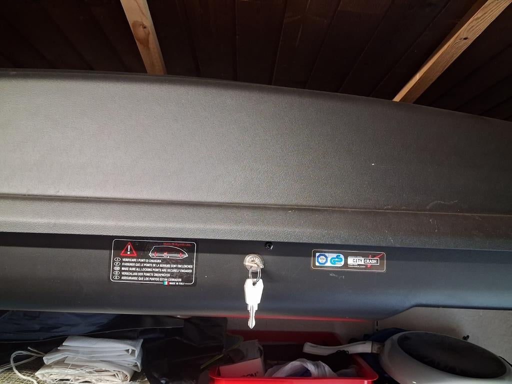 Dakkoffer Twinny GBX430 als nieuw, Auto diversen, Dakkoffers, Ophalen, Zo goed als nieuw
