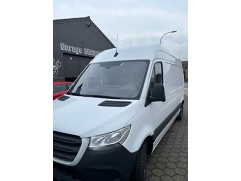 Mercedes-Benz Sprinter 314 CDI L2 H2, Auto's, Mercedes-Benz, Monovolume, Wit, 2 deurs, 222 g/km