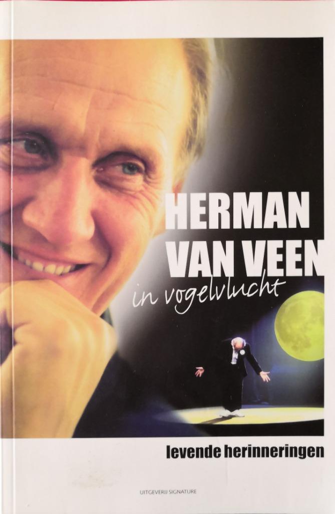HERMAN VAN VEEN - In vogelvlucht, Boeken, Muziek, Zo goed als nieuw, Artiest, Ophalen of Verzenden