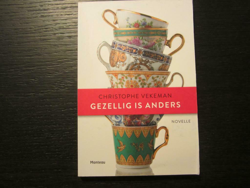 Gezellig is anders  -Christophe  Vekeman-, Enlèvement ou Envoi