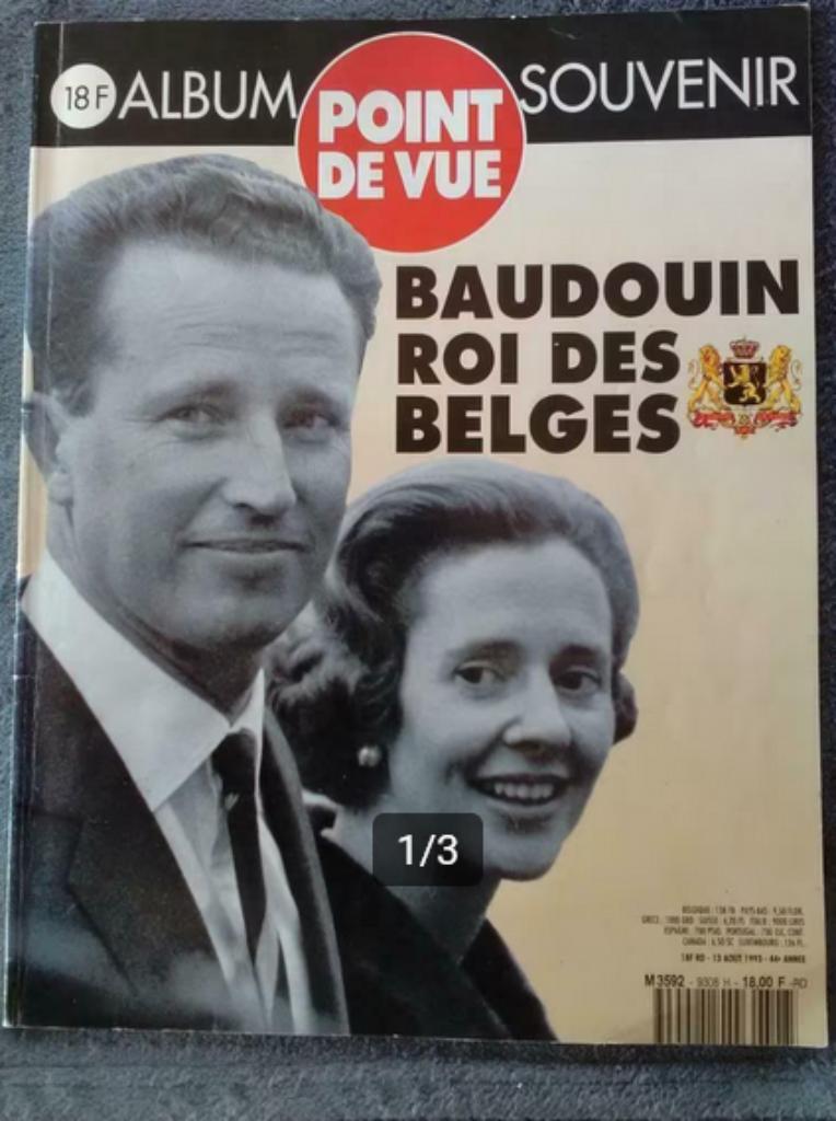 Standpunt SPECIALE EDITIE Boudewijn Koning der Belgen 1993, Boeken, Ophalen of Verzenden, Zo goed als nieuw, Overige typen