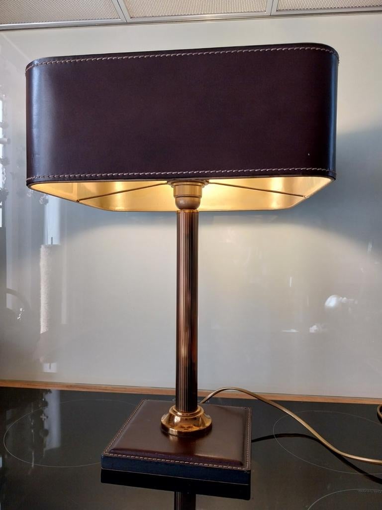 Bureau lamp, Ophalen, Gebruikt