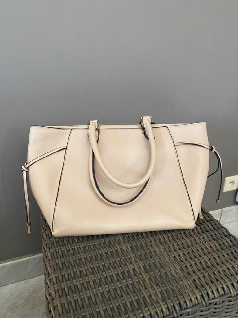 Beige tas Mohito, Ophalen of Verzenden, Gebruikt, Beige