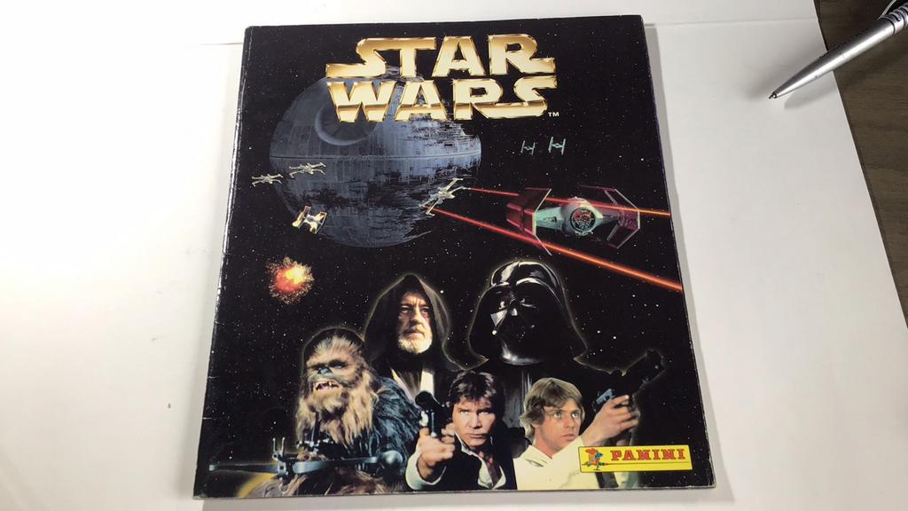 Star Wars trilogie (t), Ophalen of Verzenden, Zo goed als nieuw, Boek of Poster