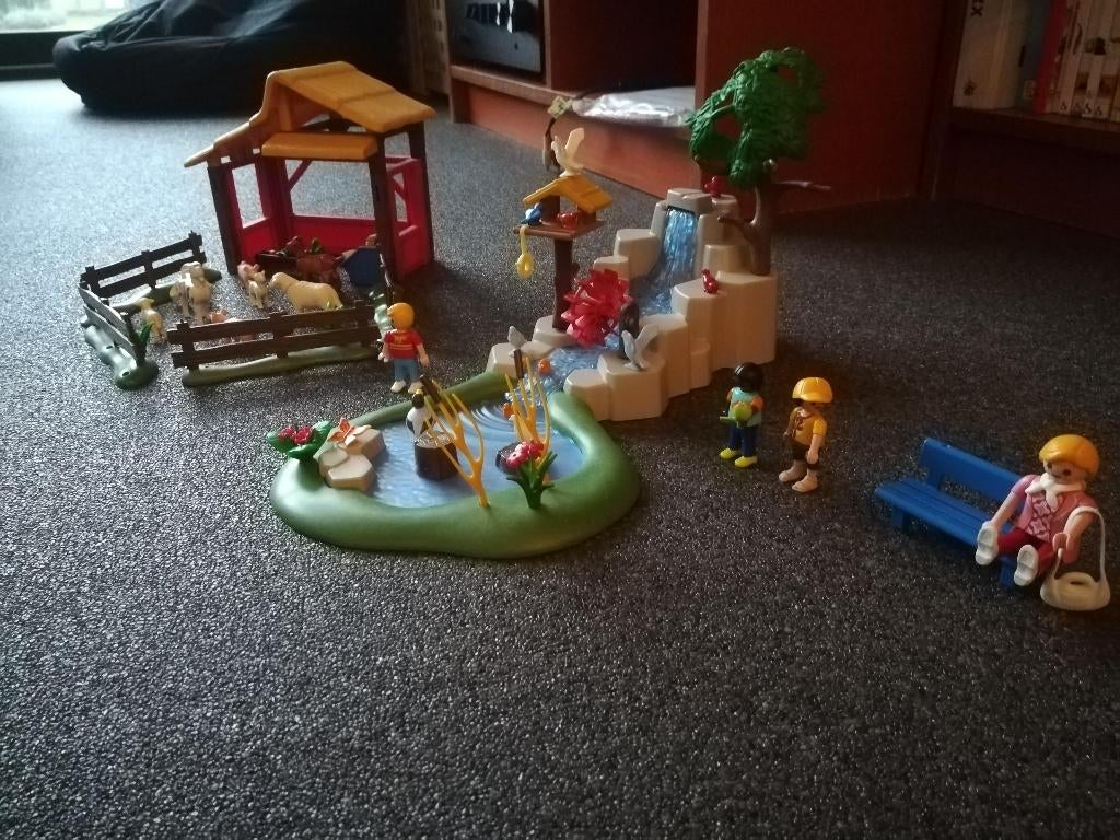 Kinderboerderij Playmobil (4851), Enfants & Bébés, Jouets | Playmobil, Enlèvement ou Envoi, Utilisé, Ensemble complet