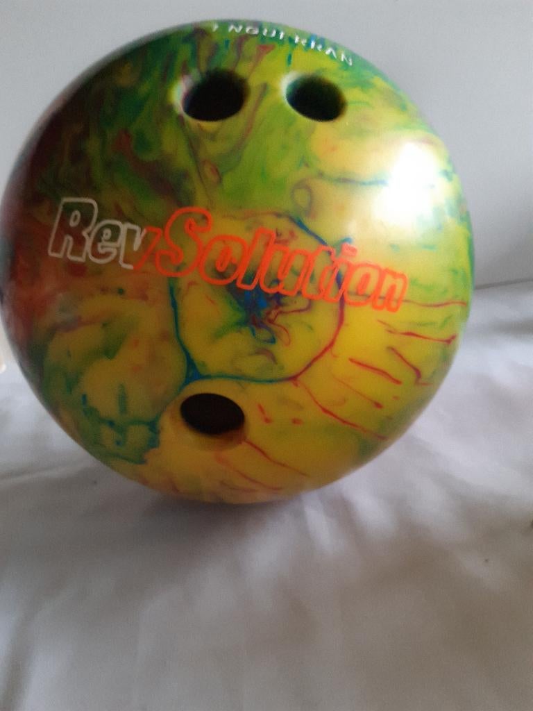 boule de bowling, Enlèvement, Utilisé, Boule