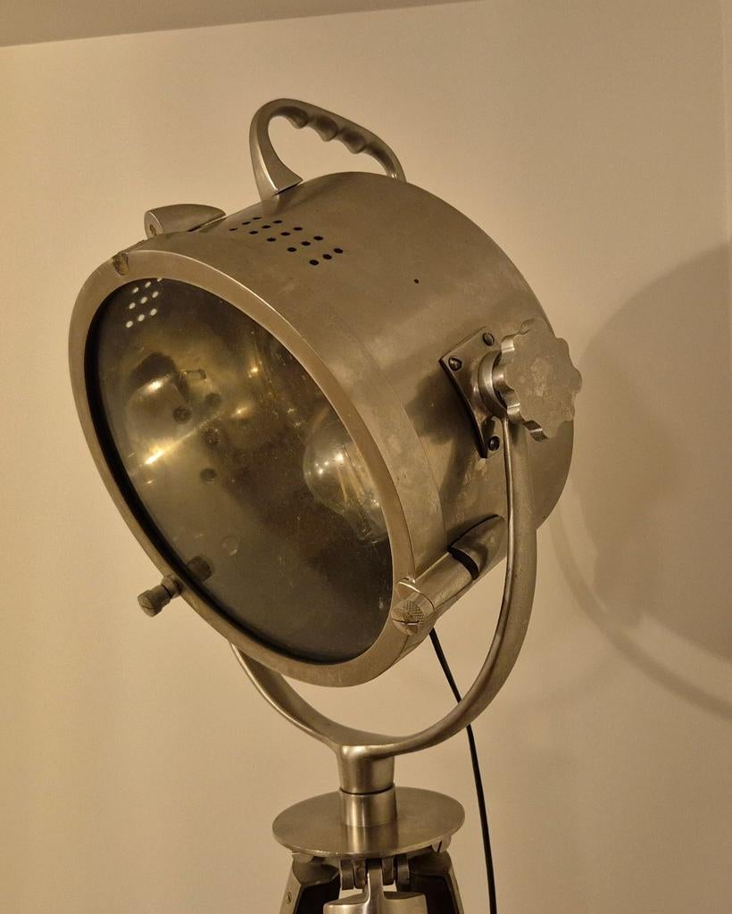 Vintage lamp op statief, Antiek en Kunst, Ophalen