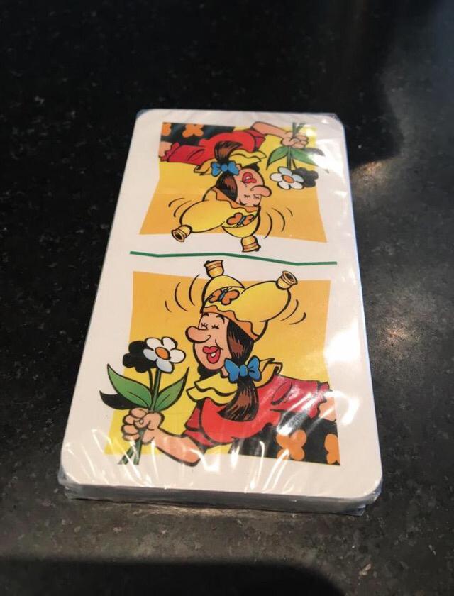 Kabouter plop Domino kaarten, Verzamelen, Ophalen, Nieuw