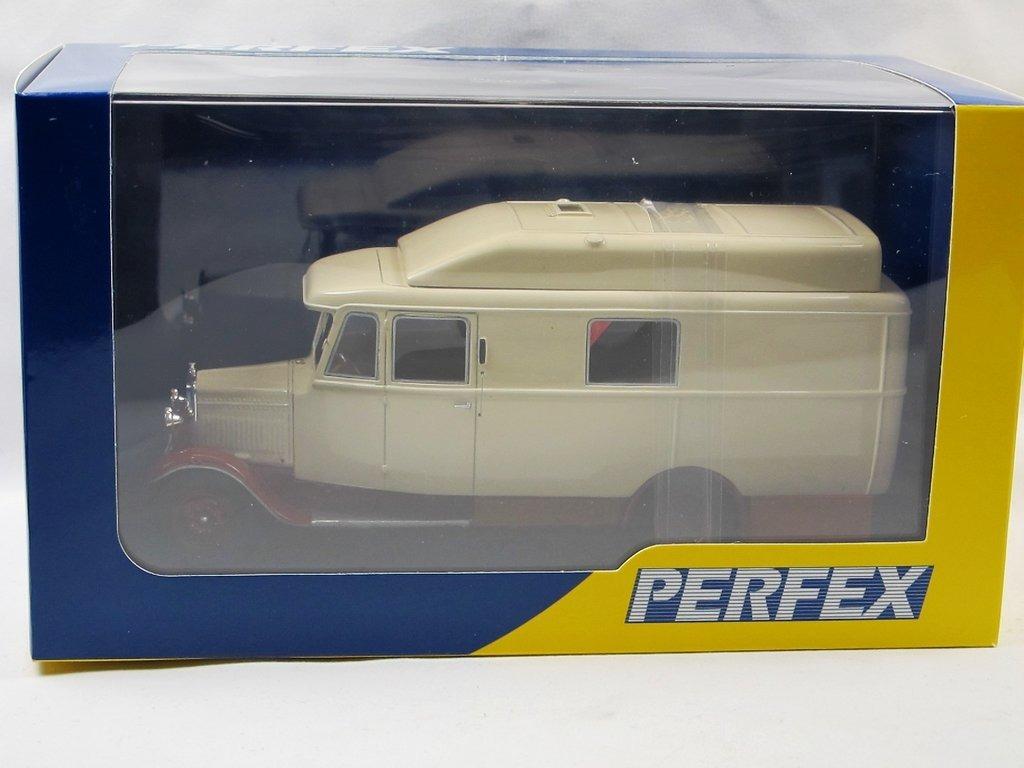 1:43 Perfex 323 Rochet Schneider Forain motorhome 1932, Ophalen of Verzenden, Nieuw, Overige typen
