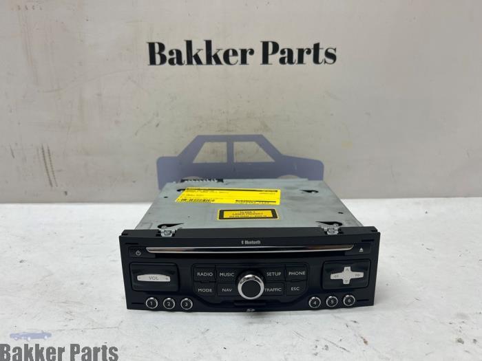 Radio/Lecteur CD d'un Peugeot 3008, -, -, 3 mois de garantie, Utilisé
