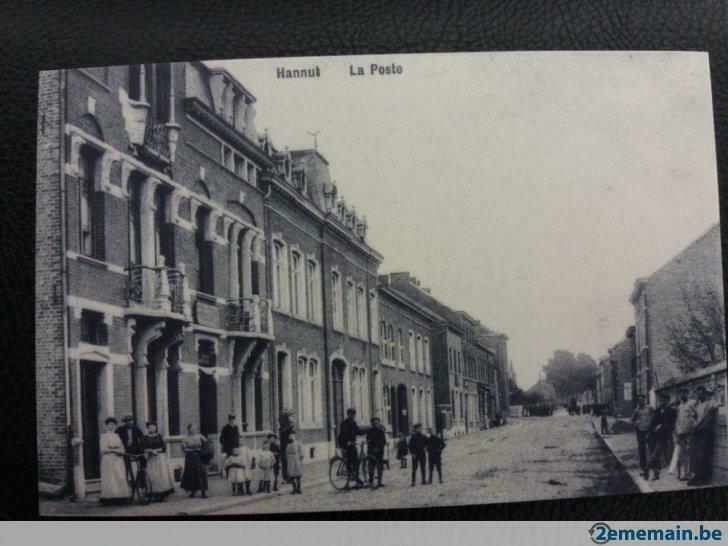 carte postale hannut la poste, Collections, Cartes postales | Étranger