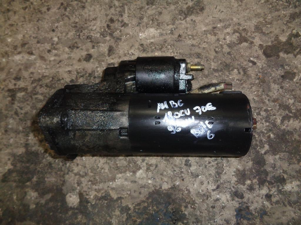 A vendre demarreur Audi A4 B6 180cv 96KW boite 6, Enlèvement, Utilisé, Audi