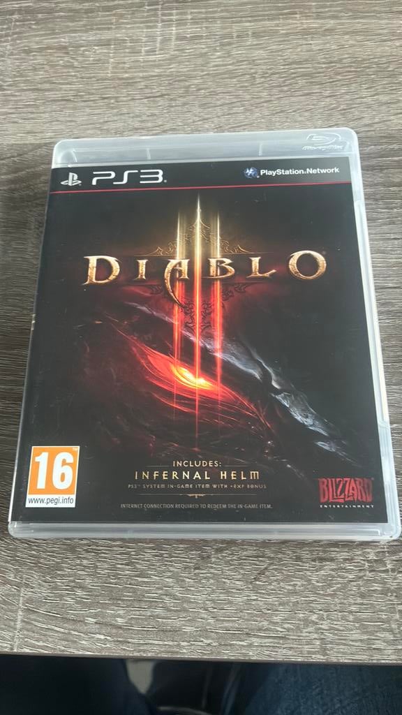 Diablo III, Avontuur en Actie, Online, Gebruikt, Vanaf 18 jaar