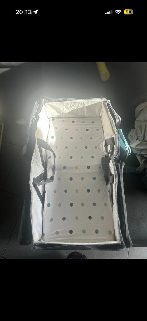 Sac a langer, Kinderen en Baby's, Luiertassen, Gebruikt, Schoudertas, Ophalen