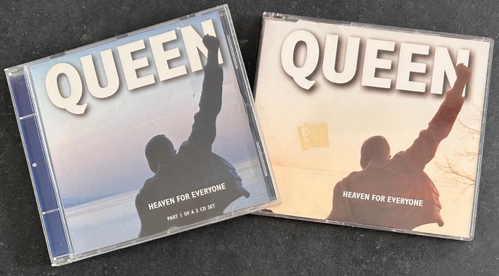 QUEEN - Heaven for everyone (maxi CDs; part 1 & 2 ), Verzenden, Zo goed als nieuw, Poprock