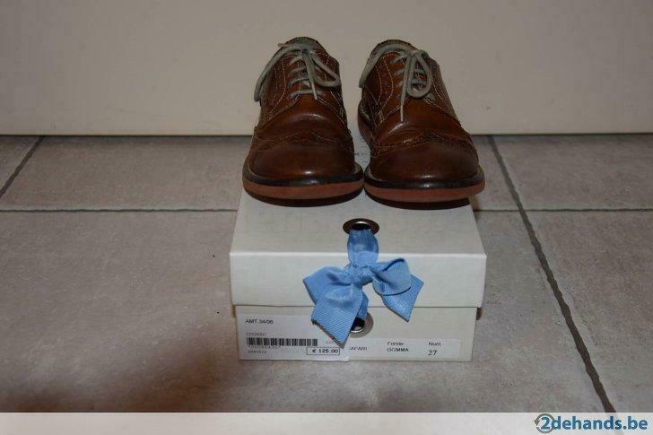 Schoentjes Montelpare maat 27, Enlèvement ou Envoi, Utilisé, Garçon, Chaussures