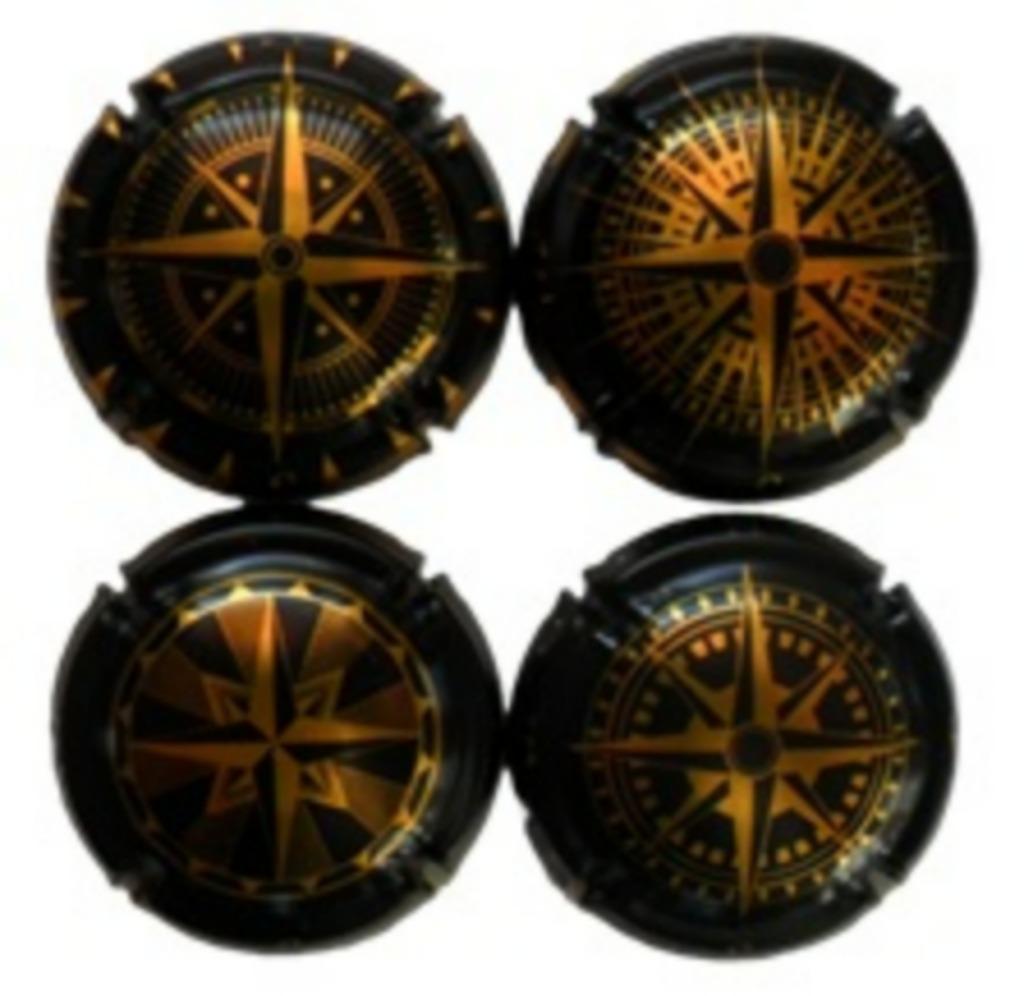 Champagne capsules - Generieken Boussole (G 1430), Collections, Envoi