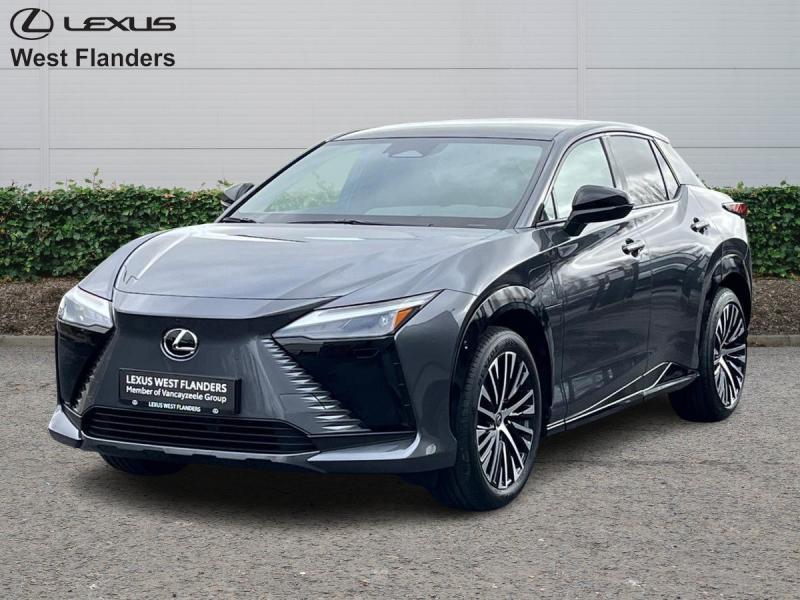 Lexus RZ 500e Privilege Line + Yoke, Autos, Lexus, Argent ou Gris, Achat, Noir, 281 kW