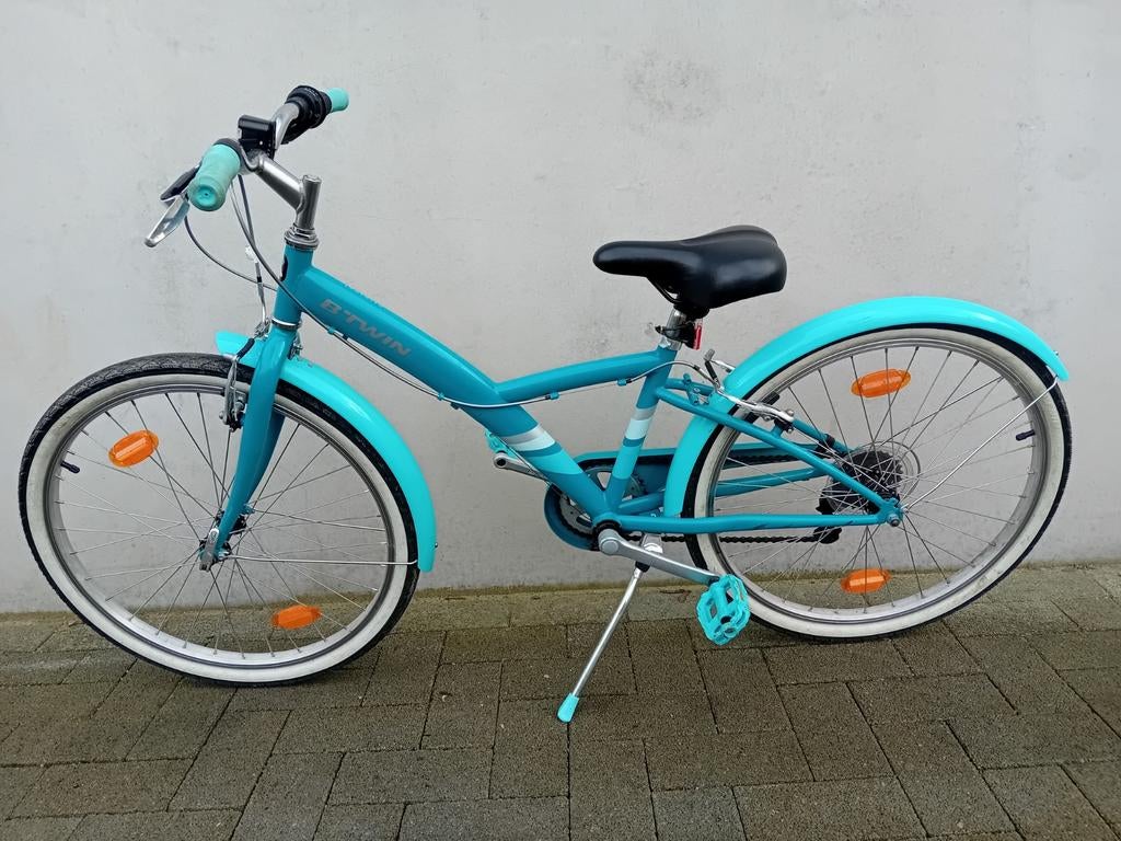 Meisjesfiets Btwin Original 500 6speed 24inch NWP 260€ 🚴‍♂️, Fietsen en Brommers, Fietsen | Meisjes, Zo goed als nieuw, 24 inch