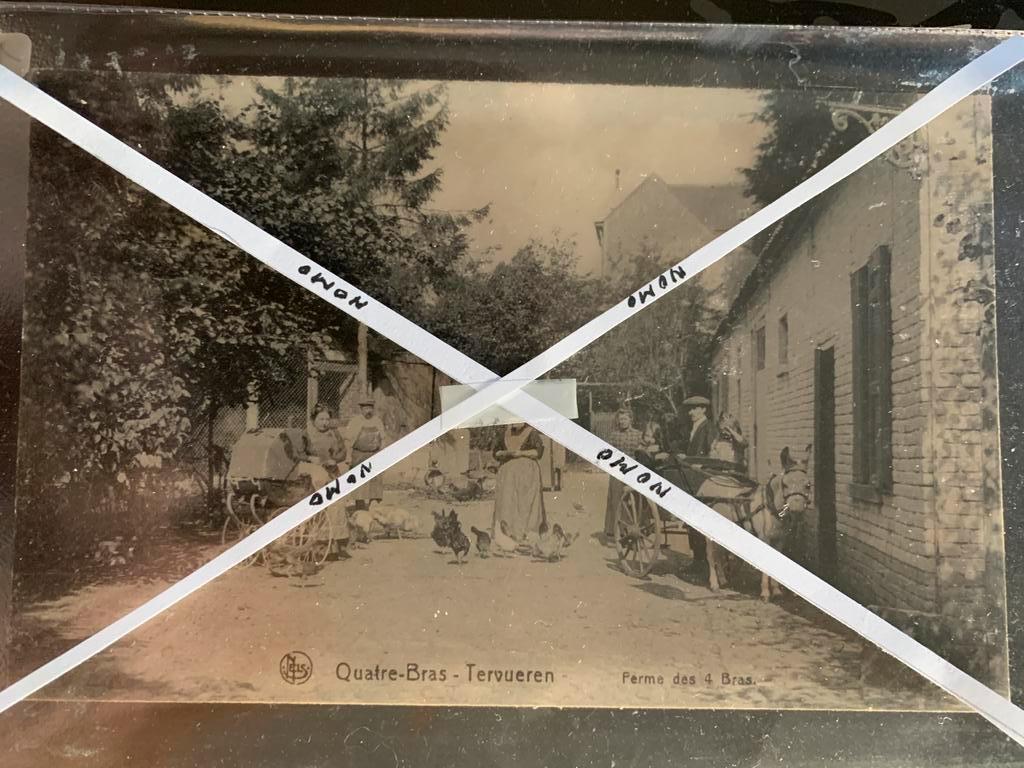 Tervuren 21 Hoeve Vier Armen, Verzamelen, Postkaarten | België, Ophalen of Verzenden