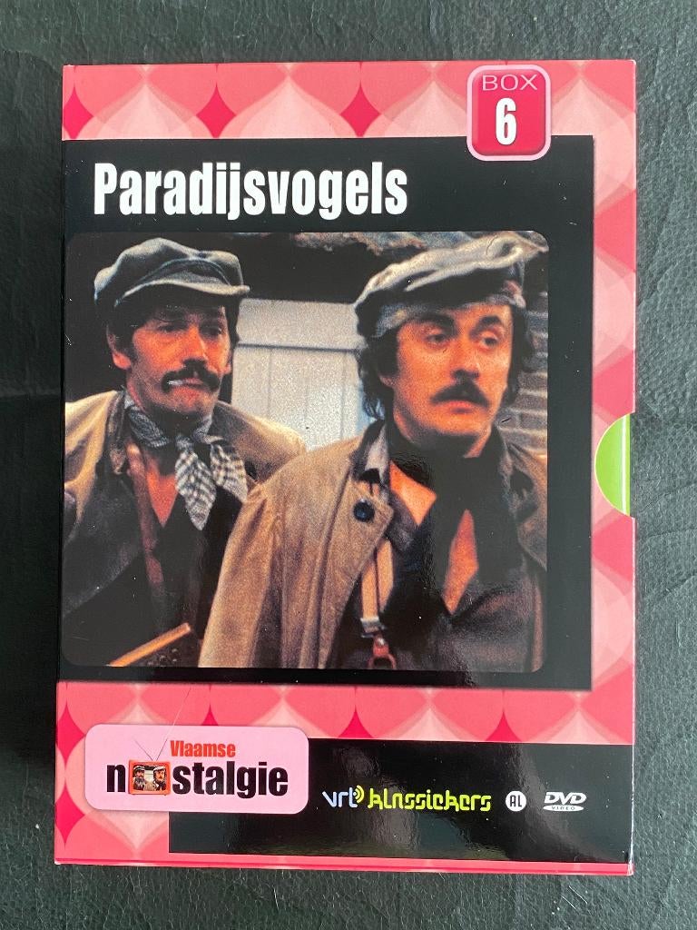 DVD Box - "De Paradijsvogels" VRT Klassiekrs (4 DVD's), Tous les âges, Enlèvement ou Envoi, Comme neuf, Drame