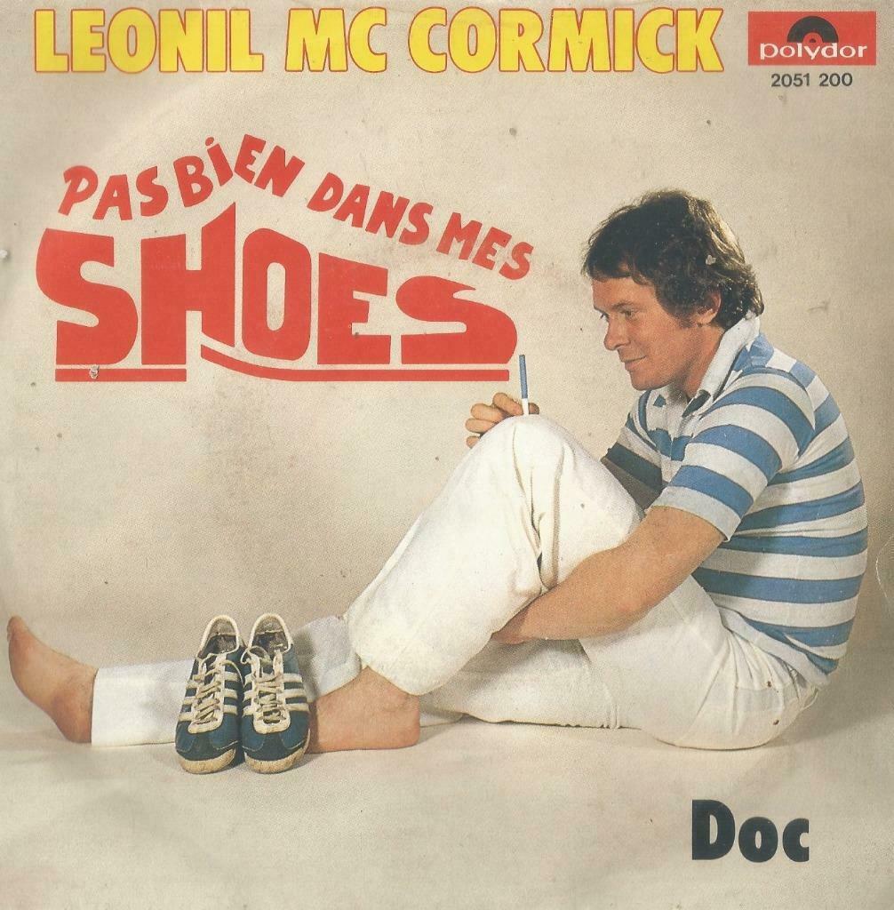 Leonil Mc Cormick – Pas bien dans mes shoes / Doc - Single, Ophalen of Verzenden, Gebruikt, Pop
