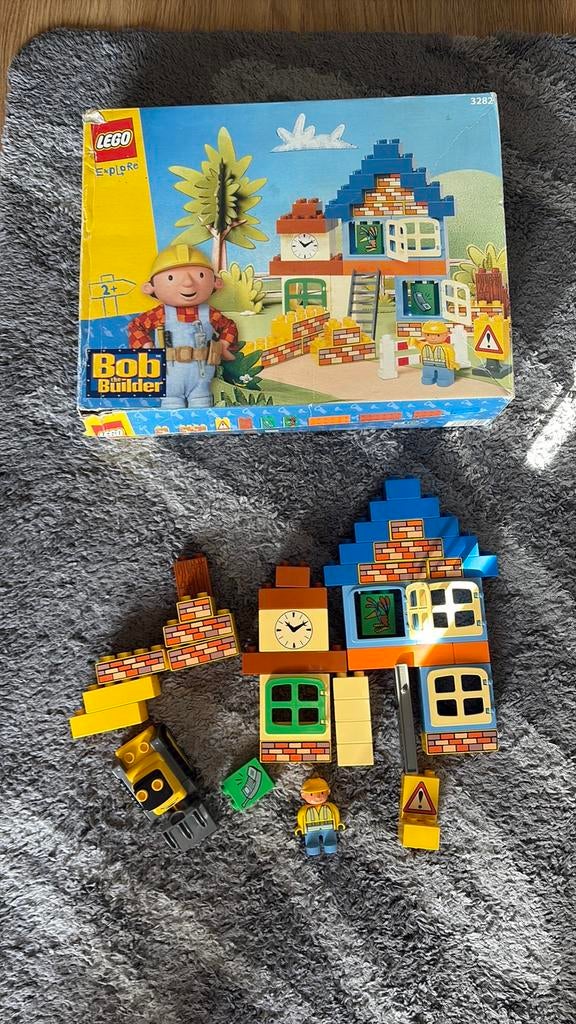 Duplo Bob le constructeur, Enlèvement, Comme neuf, Duplo