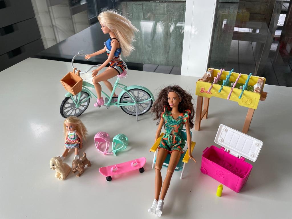 Barbie vélo, Enlèvement ou Envoi, Utilisé, Barbie