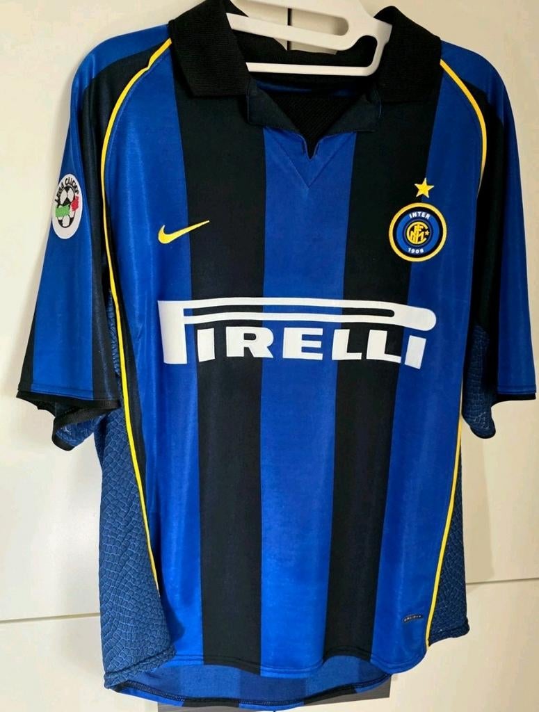 Inter Milan Ronaldo Thuisshirt Origineel 2002, Verzenden