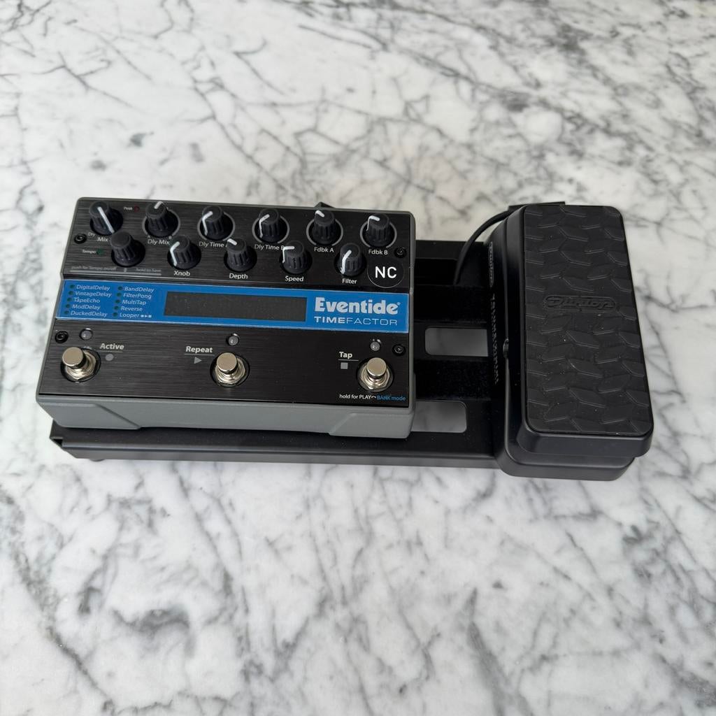 Eventide Timefactor Delay + Volume Pedal Board, Ophalen of Verzenden, Volume
