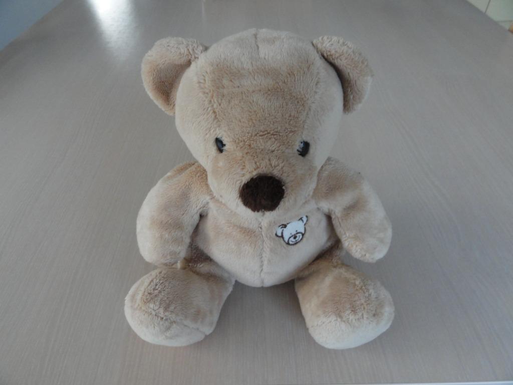 Knuffel in de vorm van een lichtbruine beer (superzacht), Enlèvement ou Envoi, Neuf, Ours