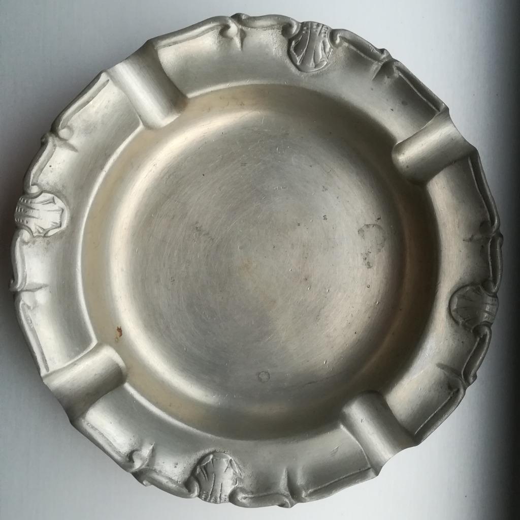 tinnen asbakken, Antiek en Kunst, Ophalen of Verzenden