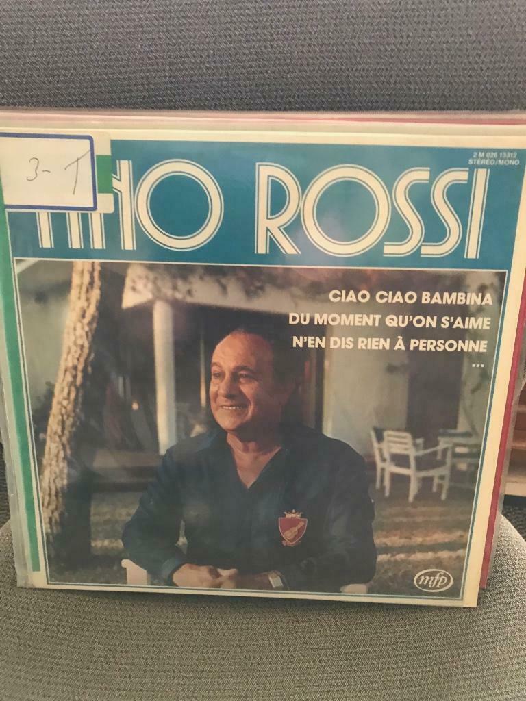 LP  Tino  Rossi  /  Best Of, Ophalen of Verzenden, Gebruikt