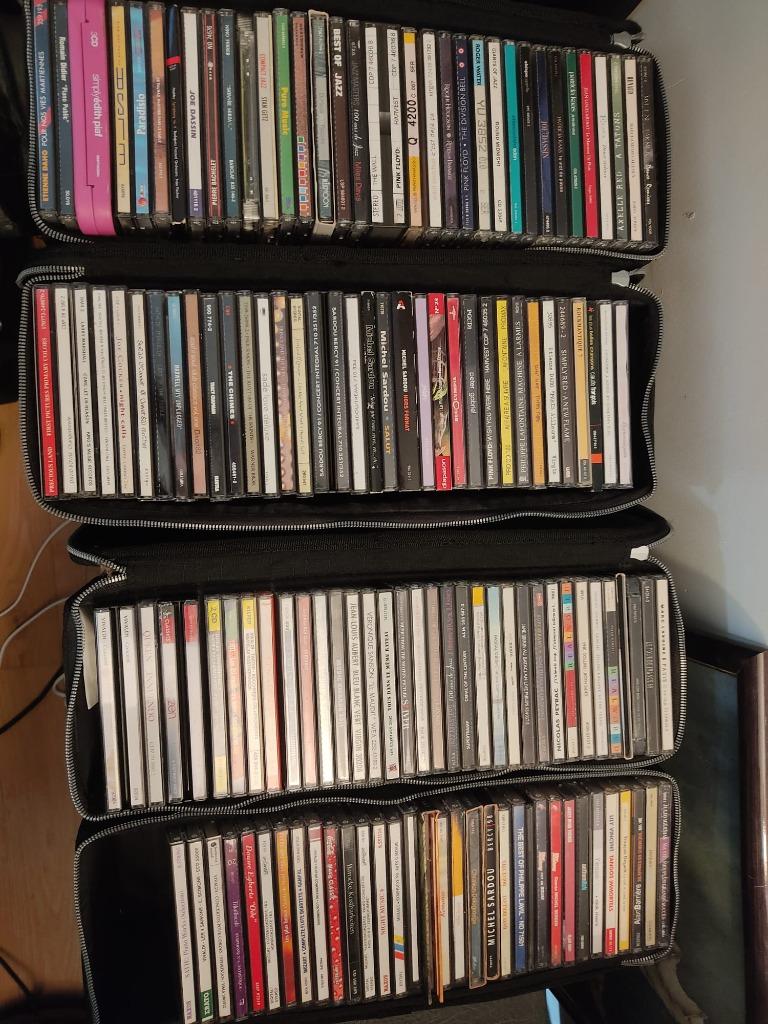 Lot de CD, Enlèvement, Utilisé