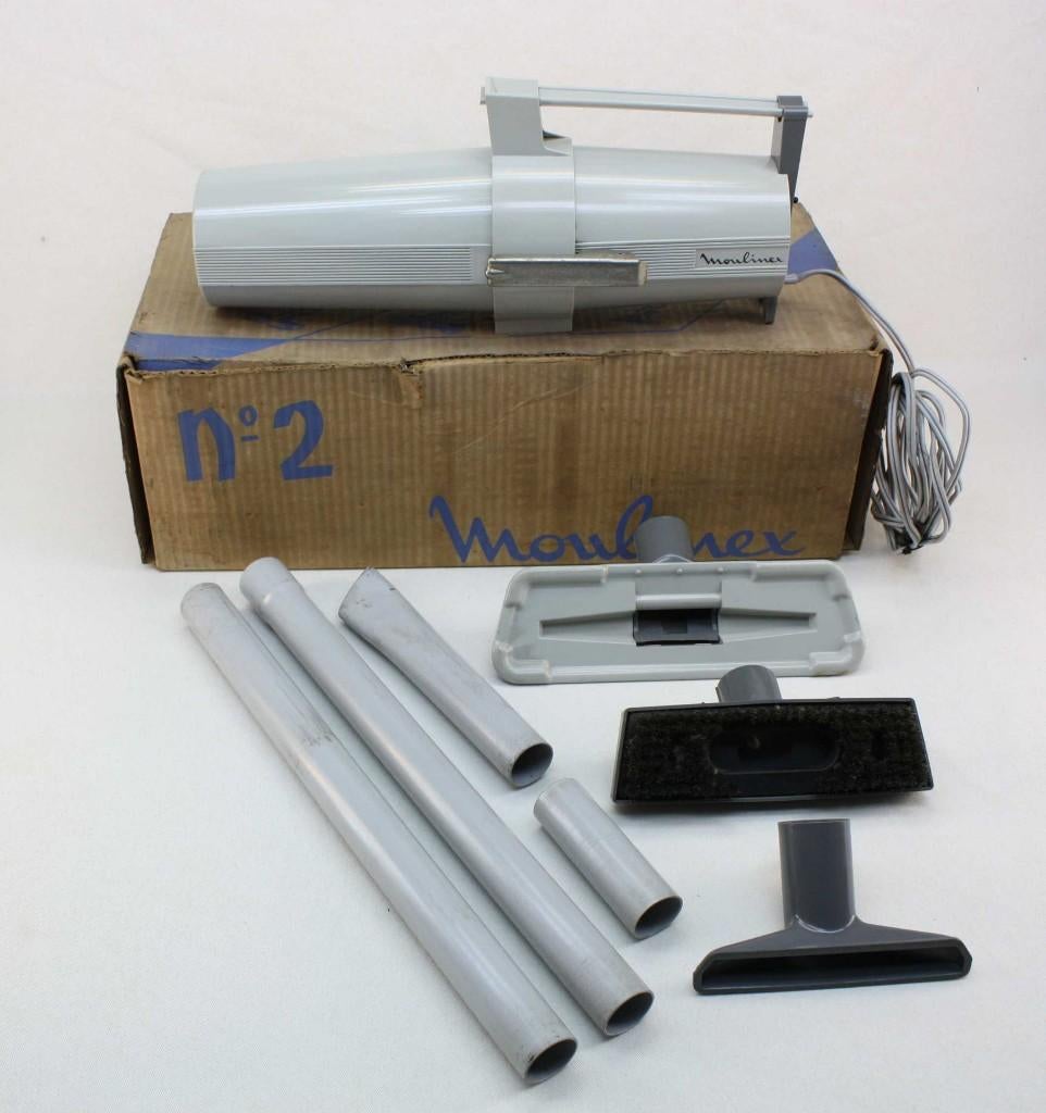 Moulinex vintage stofzuiger Type A.S.2.A., Elektronische apparatuur, Ophalen of Verzenden, Gebruikt, Stofzuiger