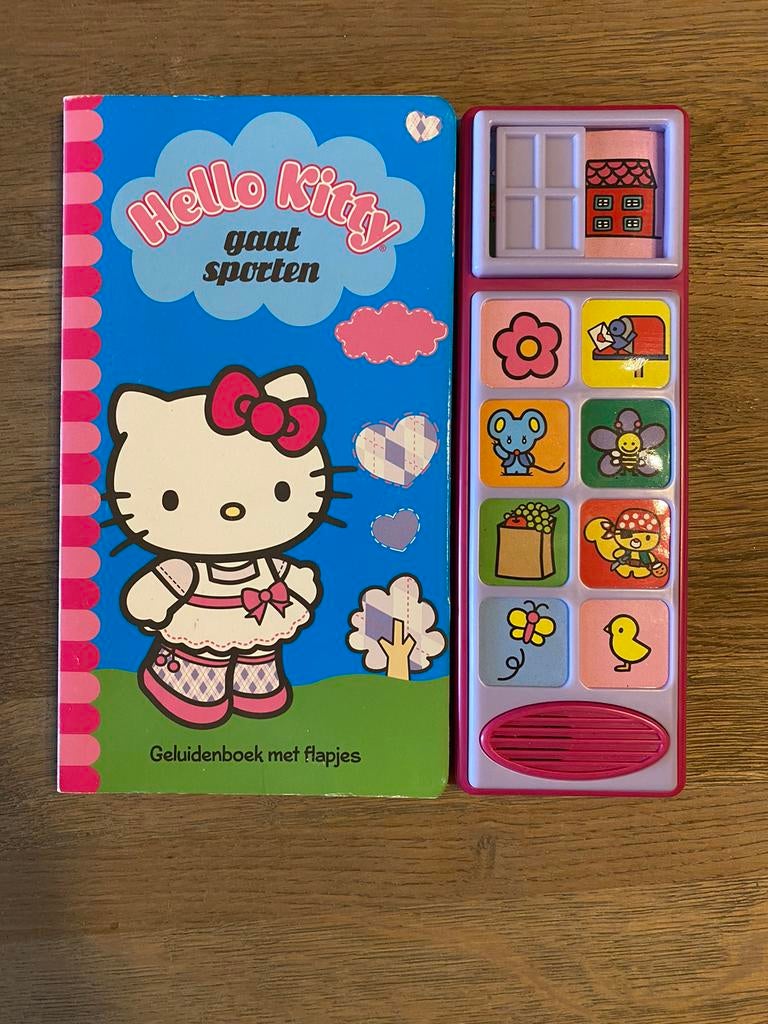 Geluidsboek hello kitty, Boeken, Ophalen, Gelezen