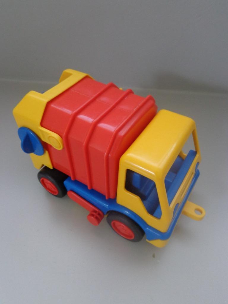 auto: vuilniswagen, Ophalen of Verzenden, Zo goed als nieuw