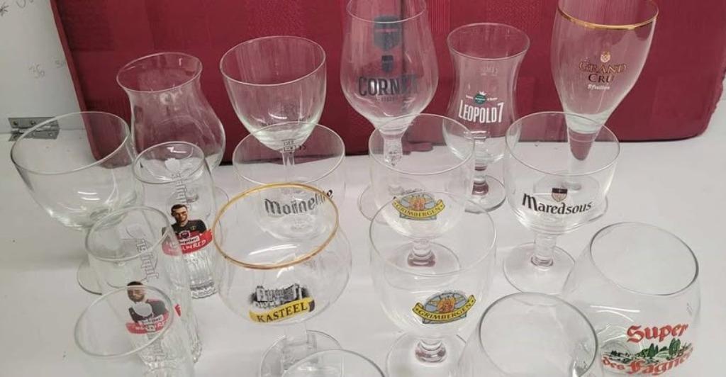 Verres à bière, Enlèvement, Comme neuf, Verre à bière