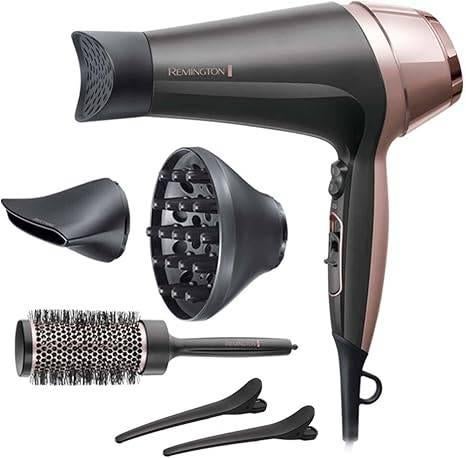 Remington | Ionische haardroger | GRATIS LEVERING, Haardroger, -, Verzenden, -
