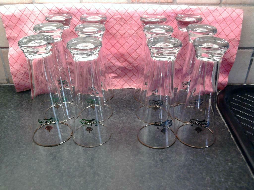 Verres carlsberg, Enlèvement, Comme neuf, Verre à bière