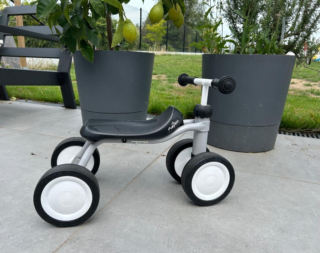 Loopfiets pucky, Ophalen, Zo goed als nieuw, Loopfiets