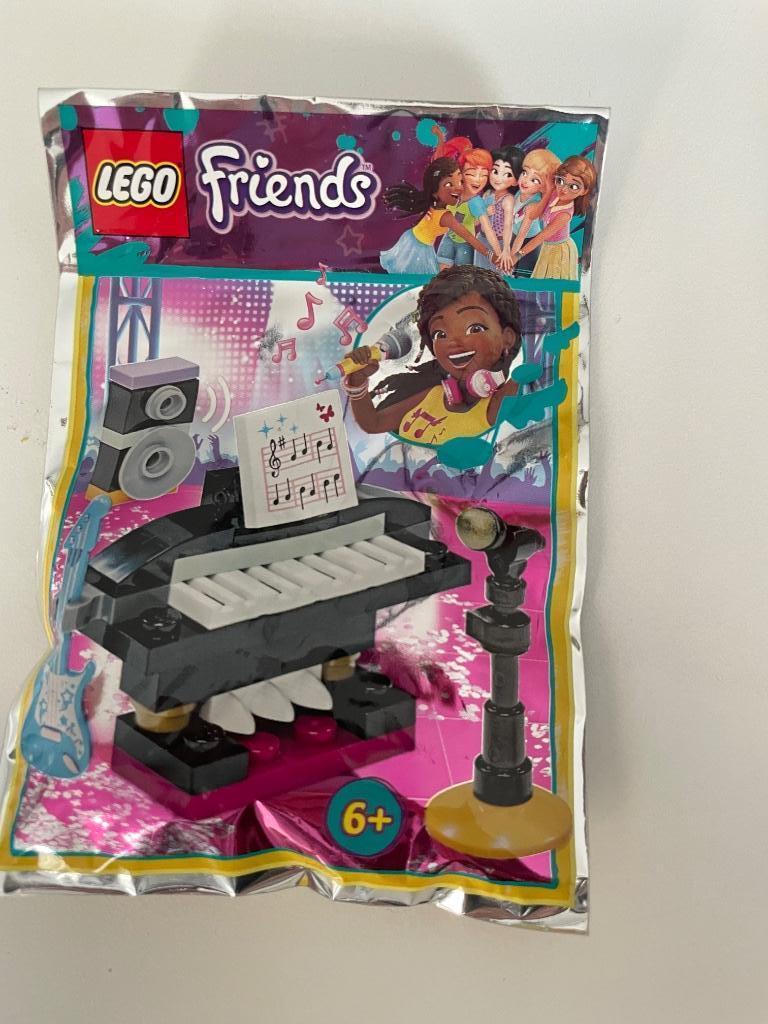 Lego Friends 3 Polybag zakjes met accessoires (nieuw), Ophalen of Verzenden, Nieuw, Complete set, Lego