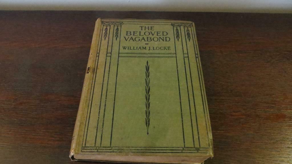 THE BELOVED VAGABOND by WILLIAM J. LOCKE from 1917, Ophalen of Verzenden, WILLIAM J. LOCKE